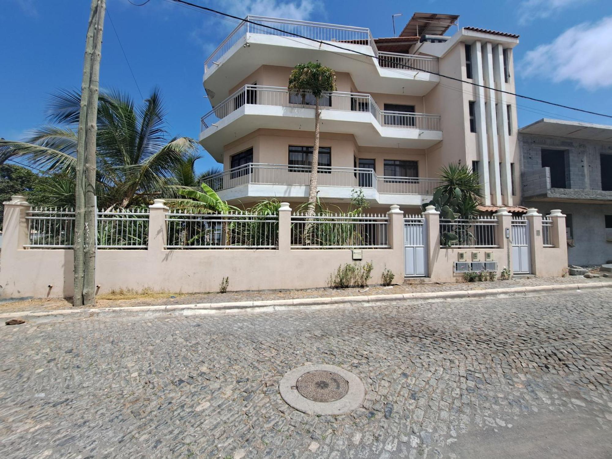 Barros Homestay Tarrafal  Dış mekan fotoğraf